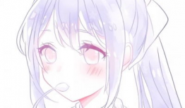 图片动漫女生,穿越时空的青春旋律